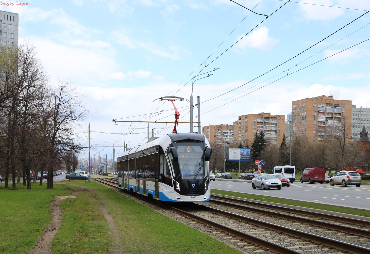 Москва, 71-931М «Витязь-М» № 31424