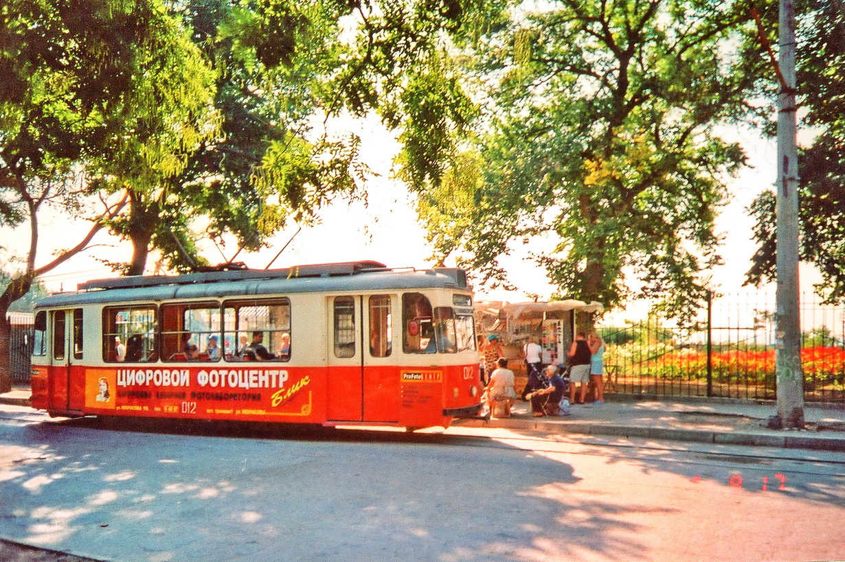 Евпатория, Gotha T57 № 012