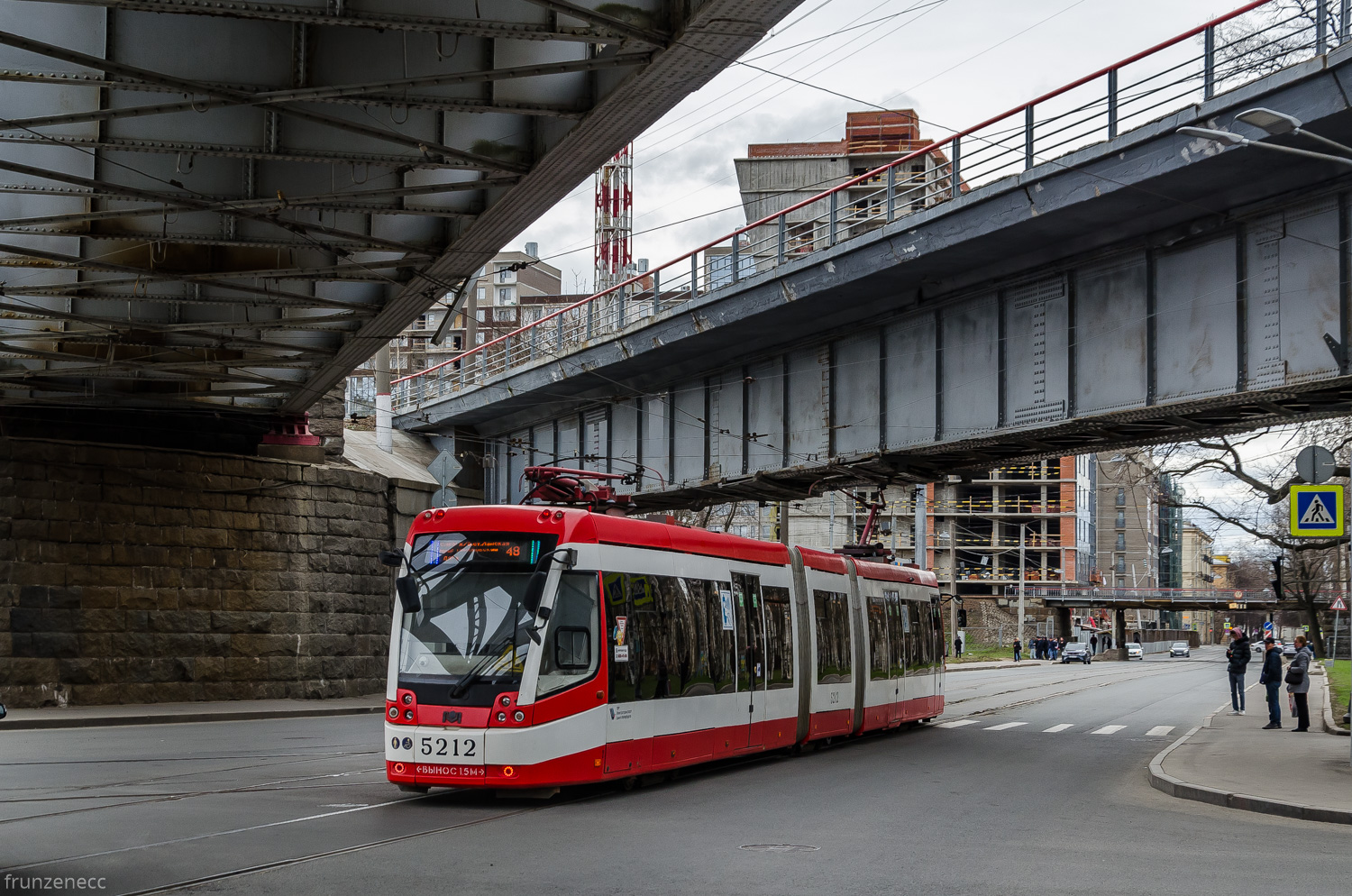 Санкт-Петербург, БКМ 84300М № 5212