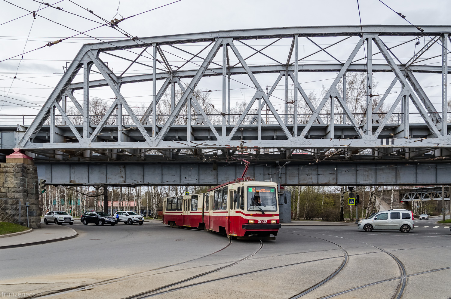 Санкт-Петербург, ЛВС-86К № 3022