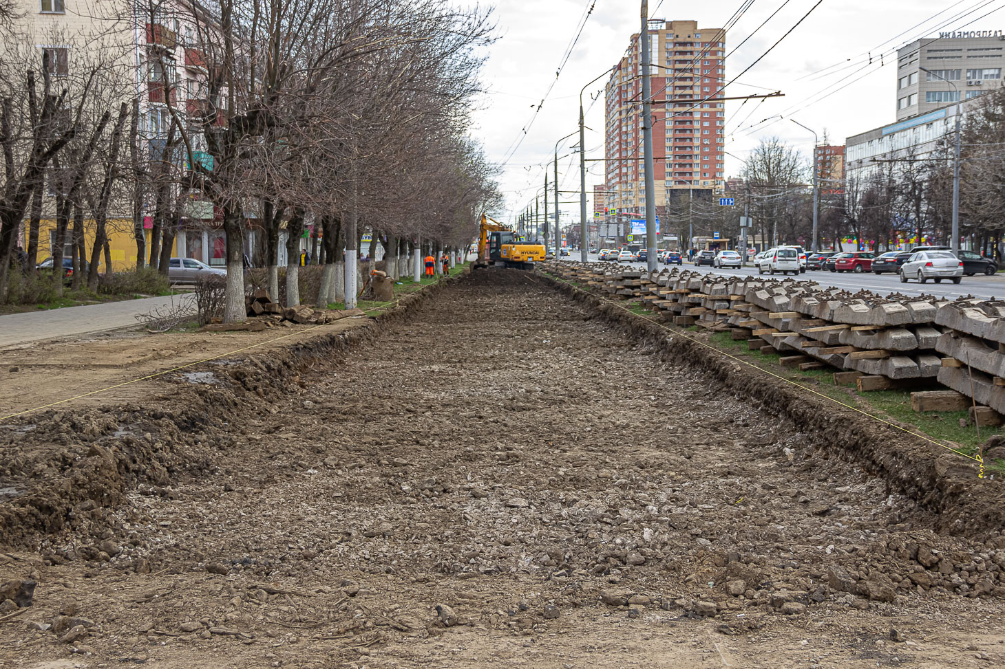 Tula — Rail repair