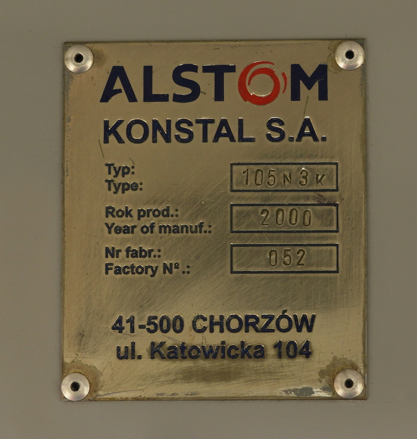 Варшава, Konstal 105N2k № 2066