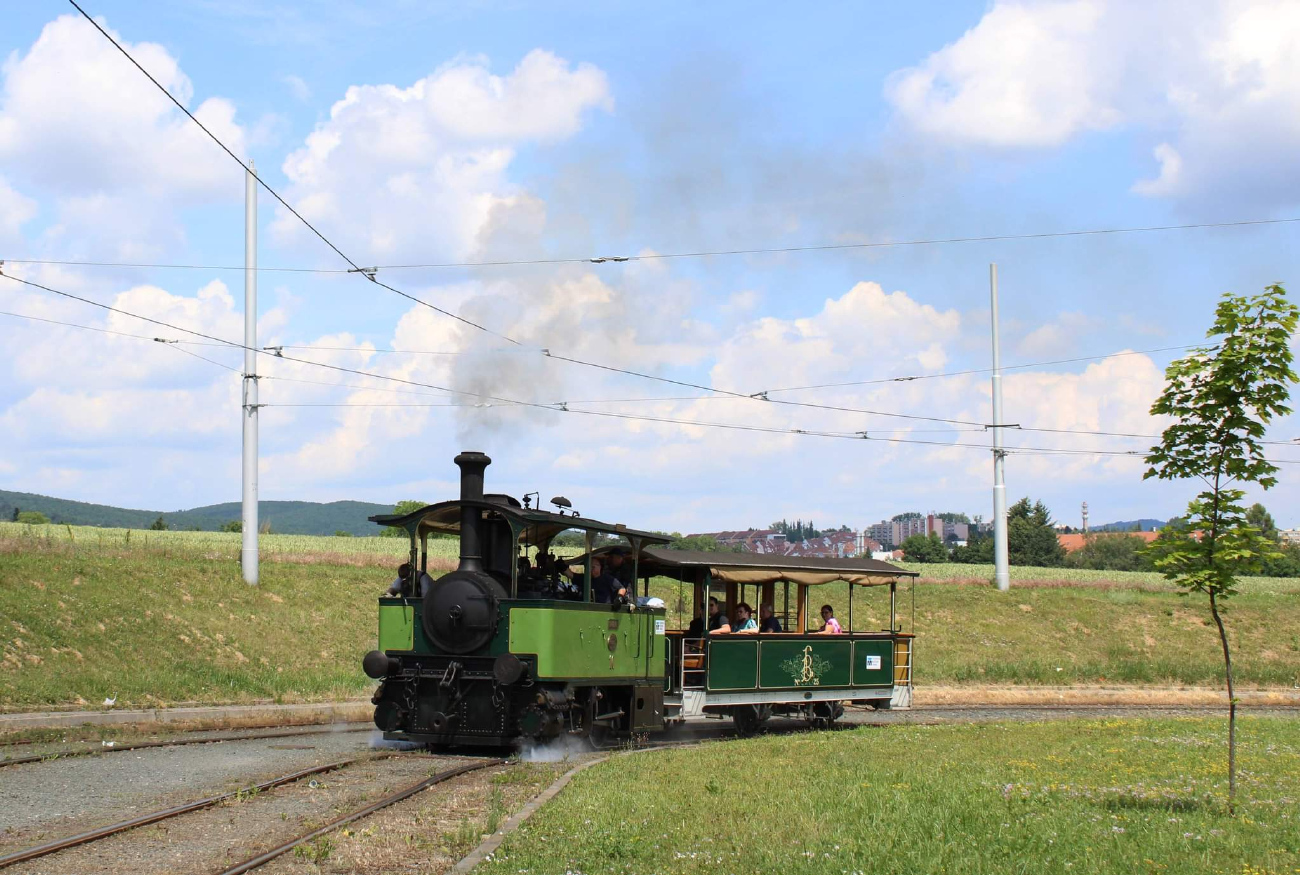 Брно, Паровоз Krauss № 10