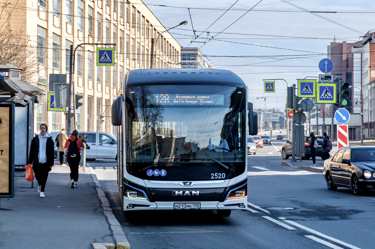 Санкт-Петербург, MAN 12C Lion's City 12 E NL367 № 2520