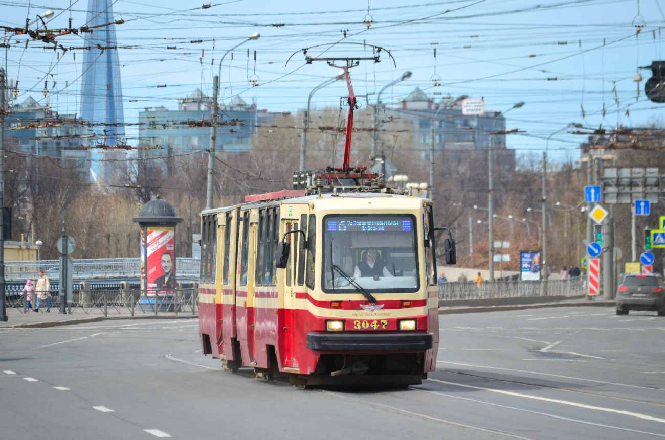 Санкт-Петербург, ЛВС-86К № 3047