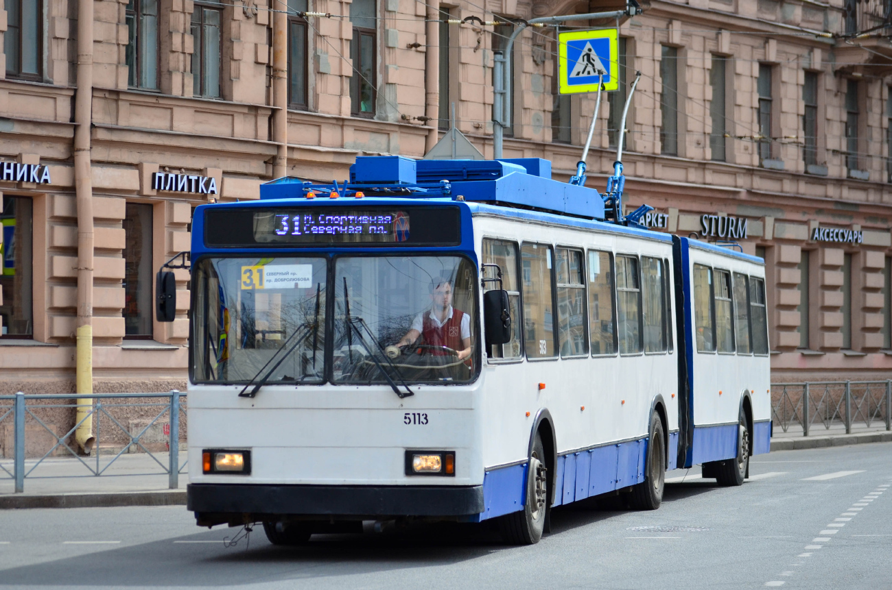 Санкт-Петербург, ВМЗ-6215 № 5113