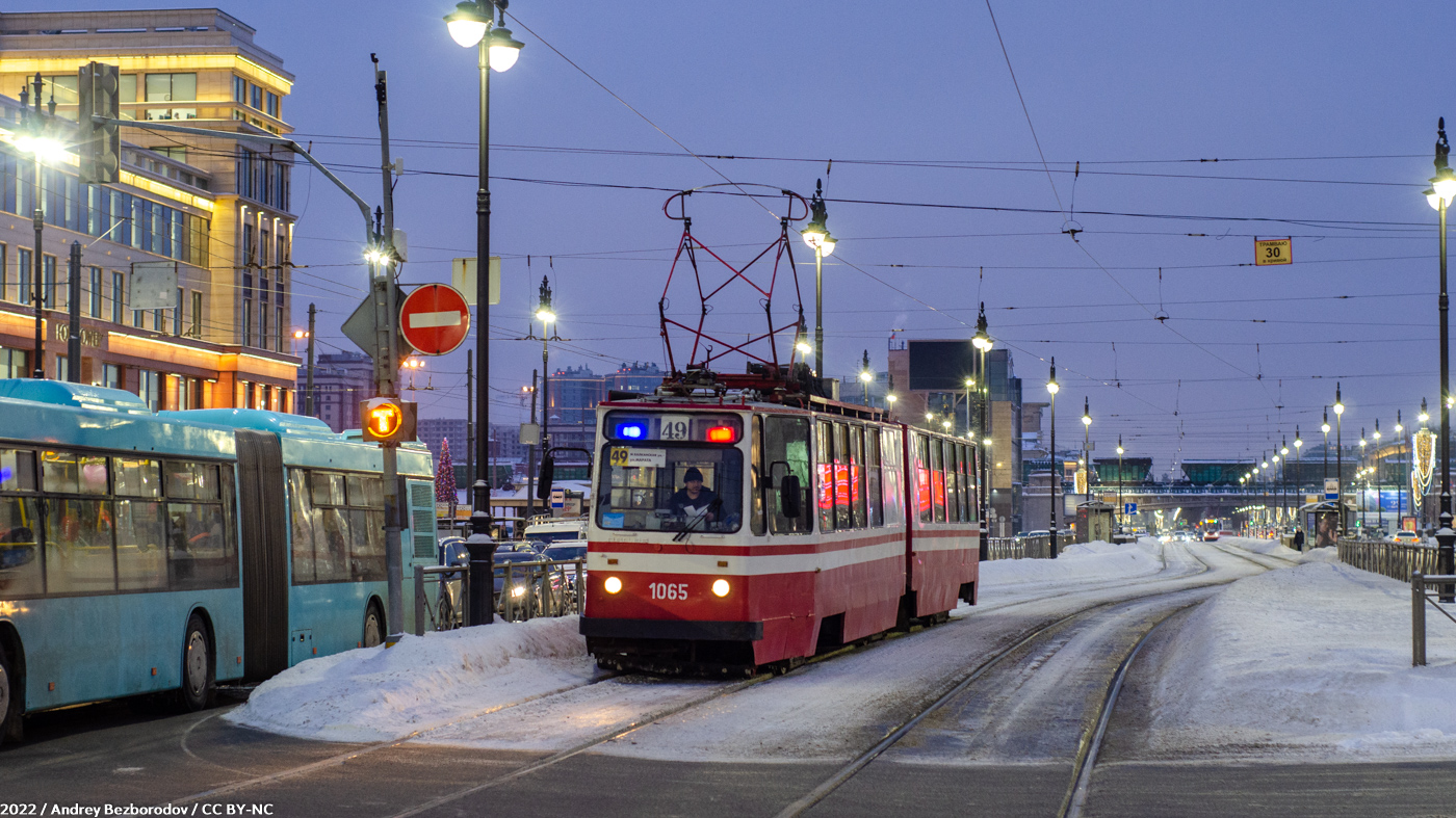Санкт-Петербург, ЛВС-86К № 1065