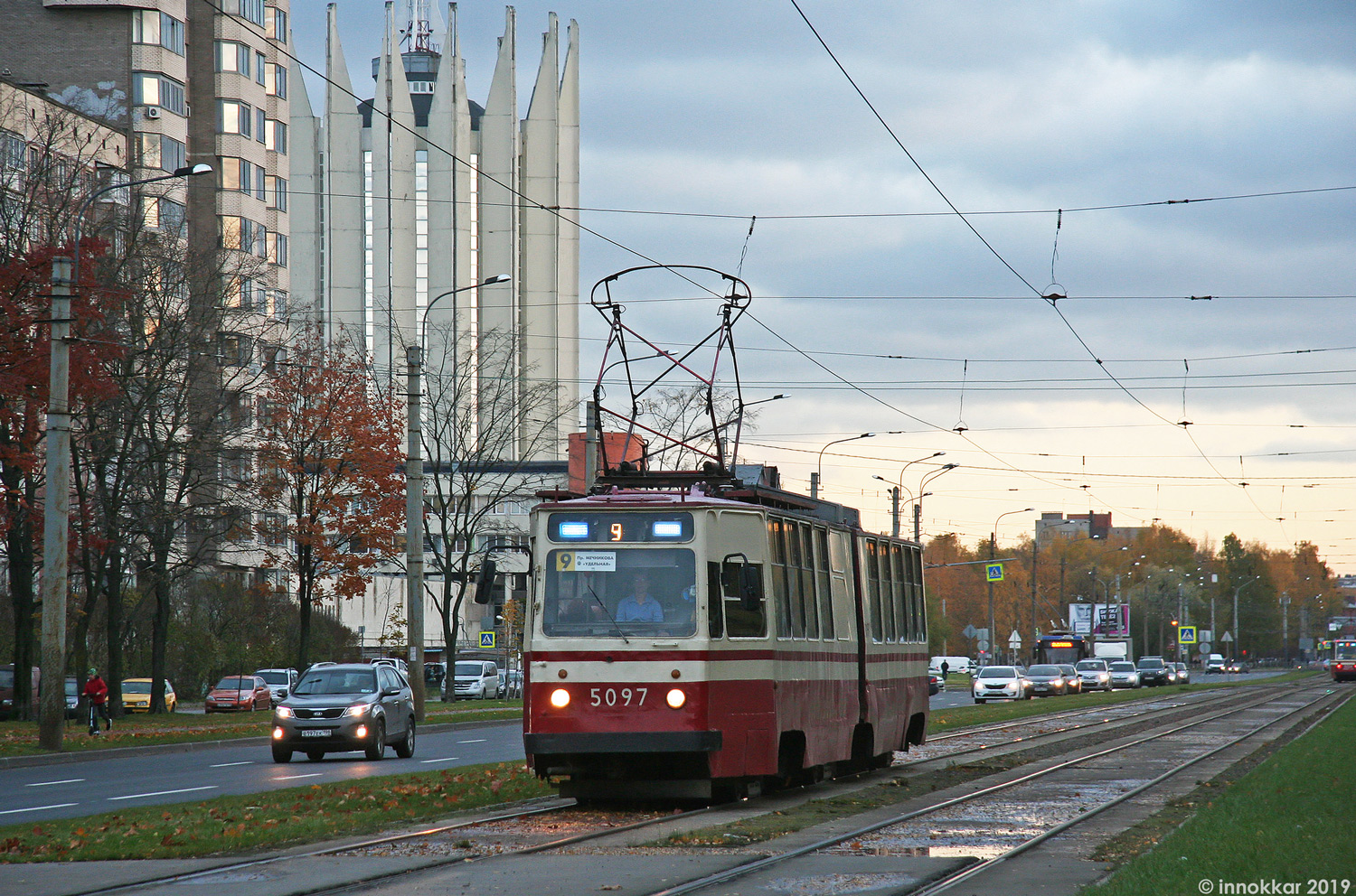 Saint-Petersburg, LVS-86K # 5097 Saint-Petersburg, LVS-86K # 5097
