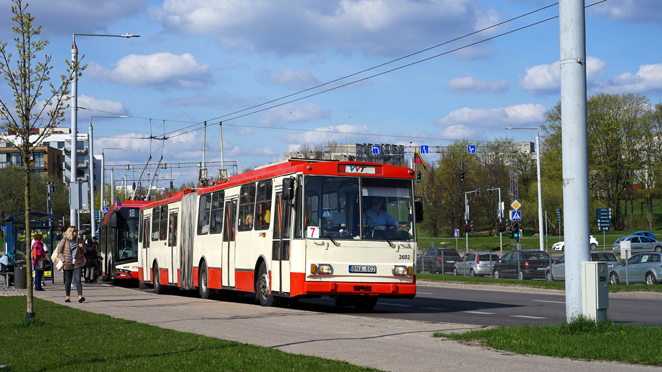Vilnius, Škoda 15Tr03/6 nr. 2602