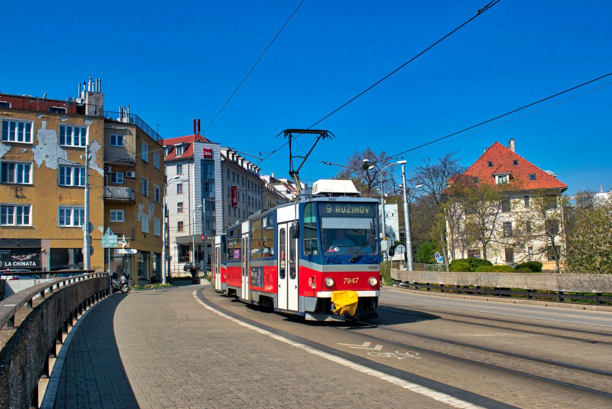 Братислава, Tatra T6A5 № 7947