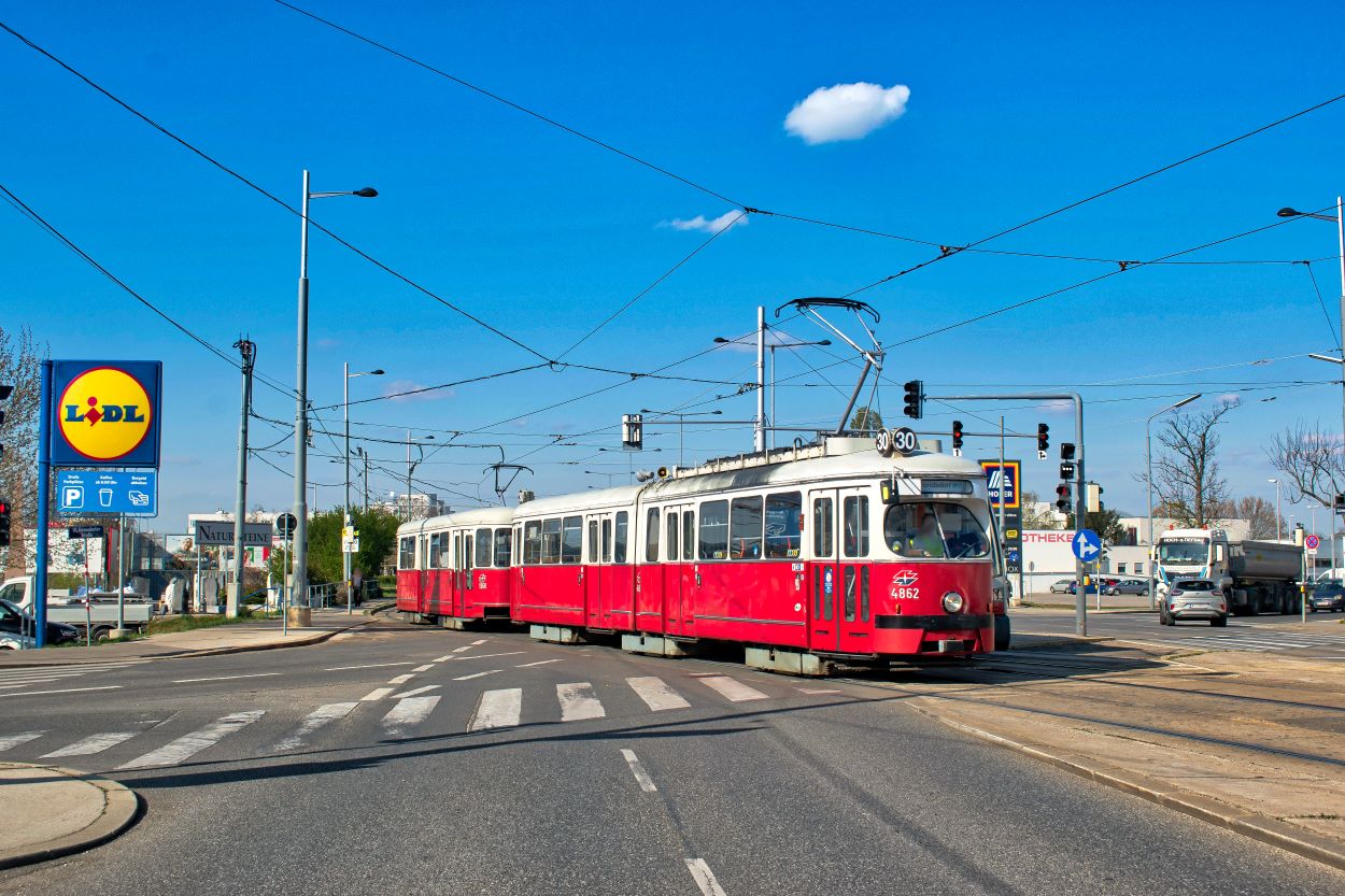 Вена, SGP Type E1 № 4862
