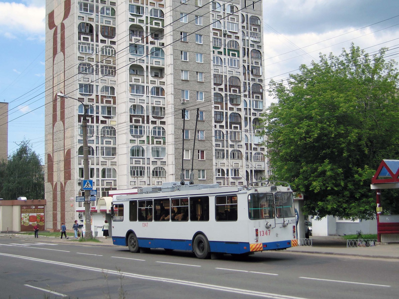 Ижевск, ЗиУ-682Г-016.02 № 1347