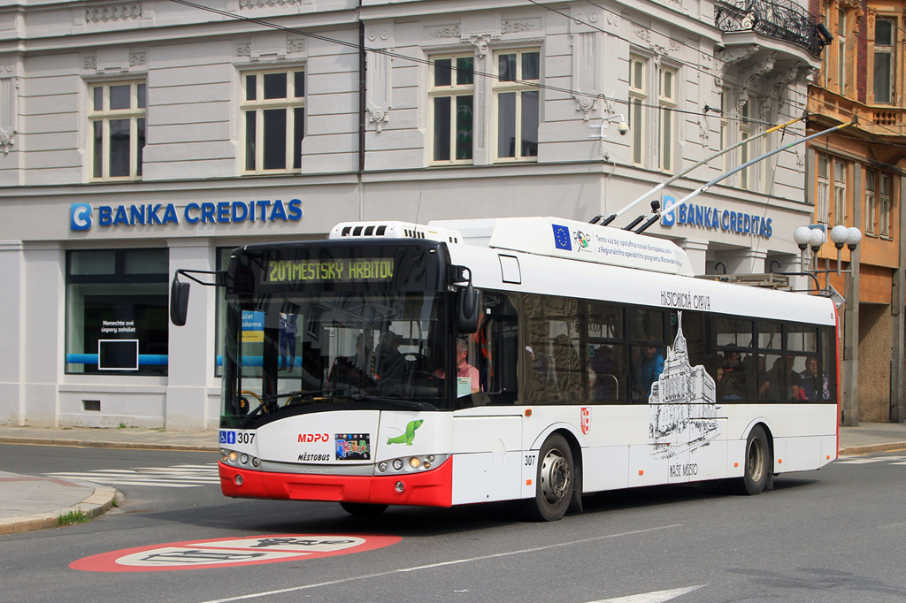Опава, Škoda 26Tr Solaris III № 307