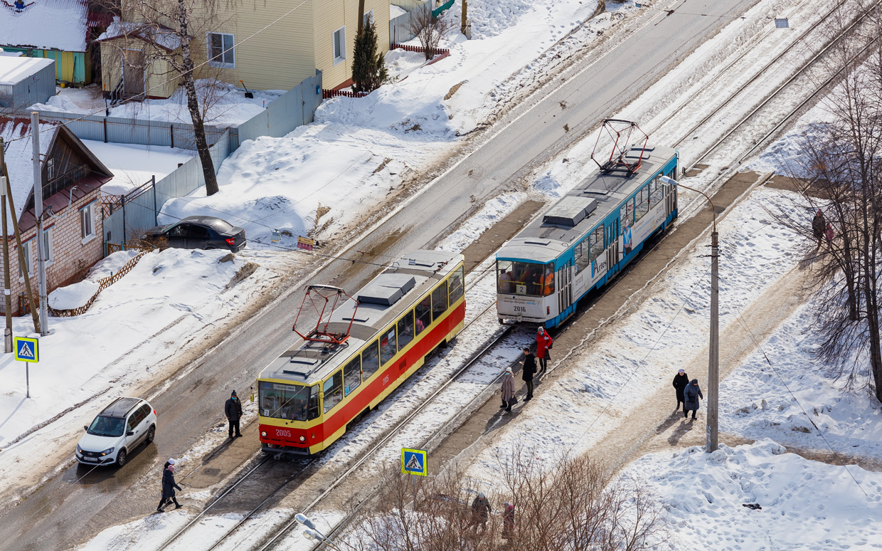 Іжевськ — Линии электротранспорта
