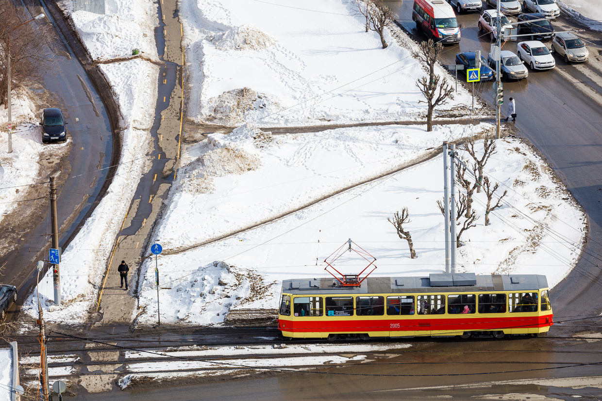Ижау, Tatra T6B5SU № 2005