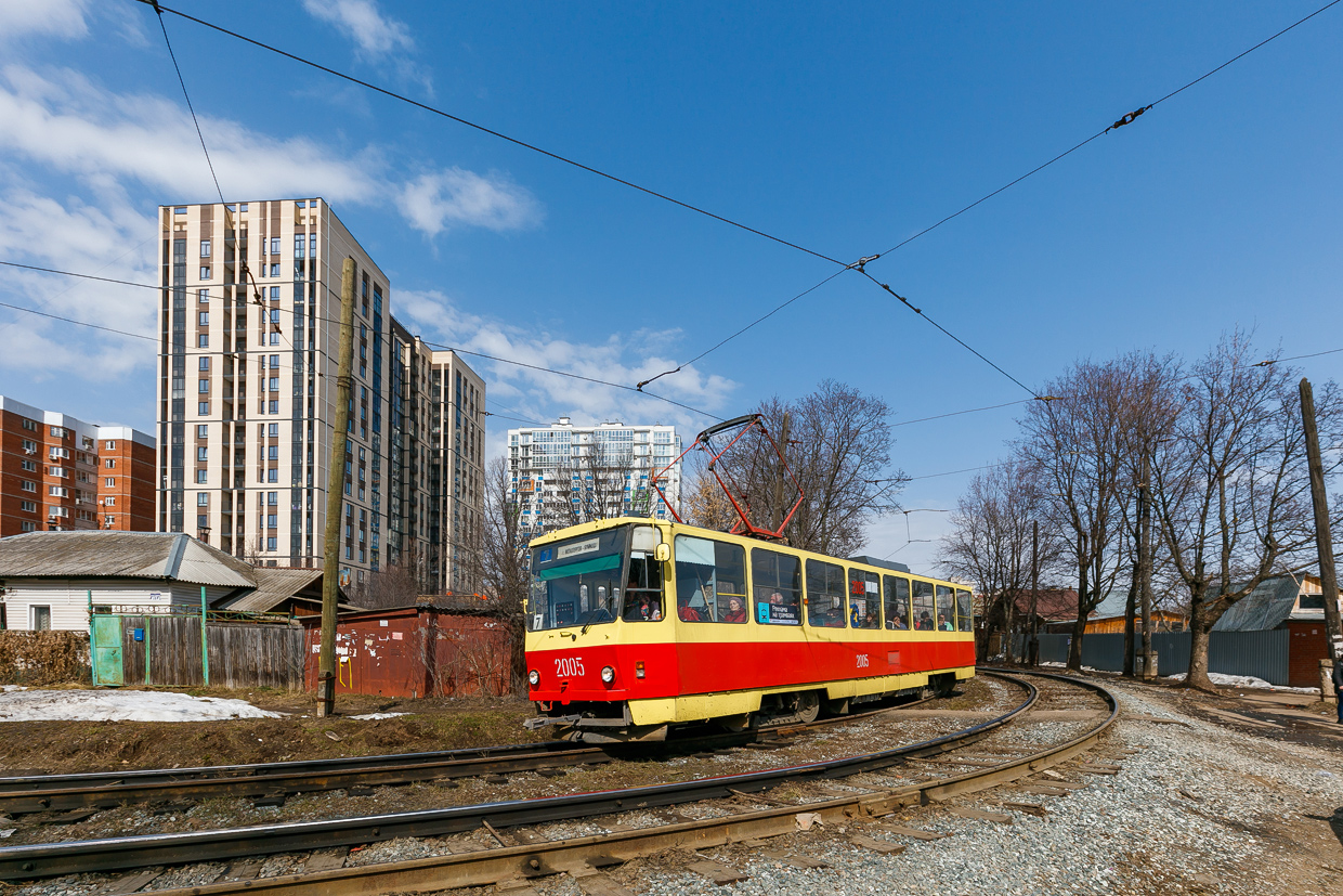 Izhevsk, Tatra T6B5SU # 2005