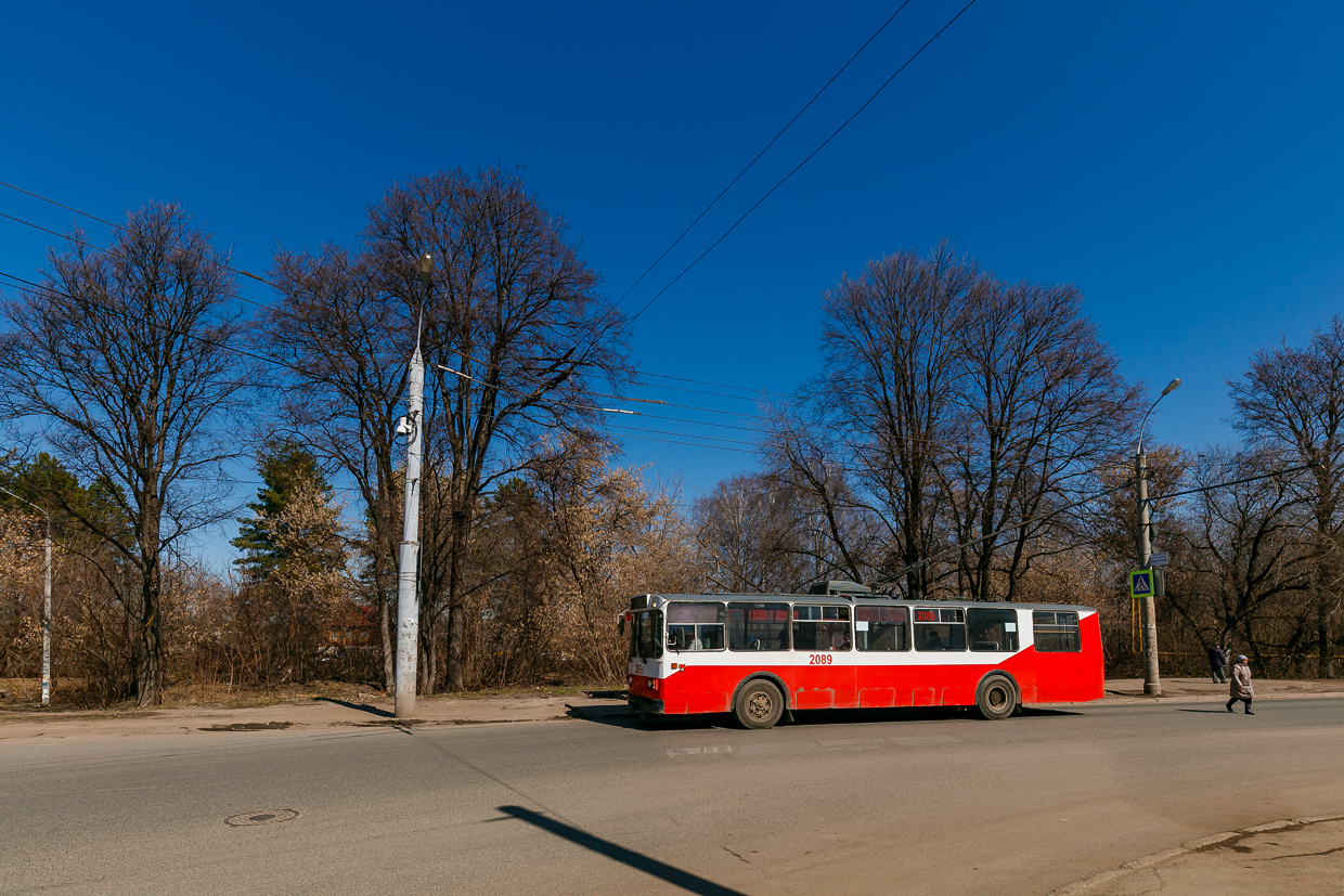 Ижевск, ЗиУ-682В [В00] № 2089