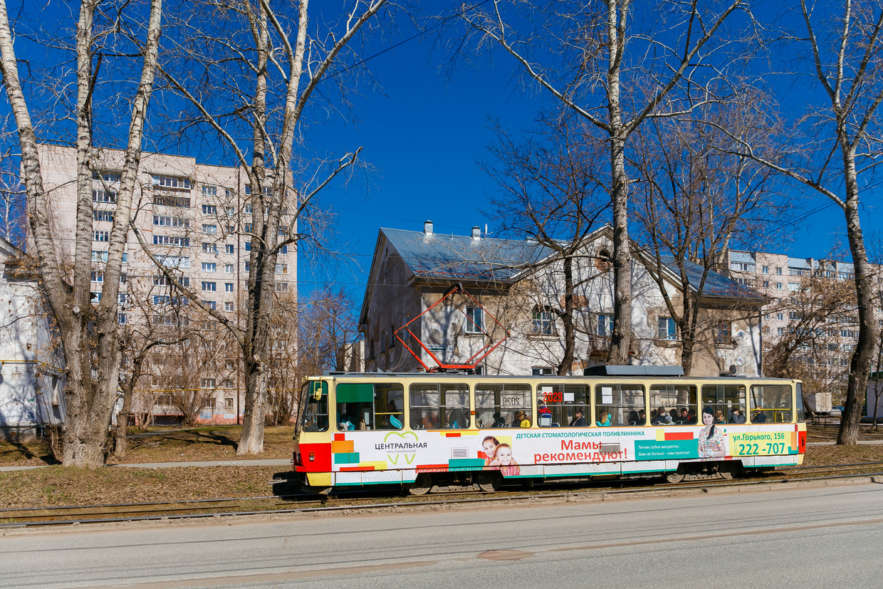 Ижевск, Tatra T6B5SU № 2029