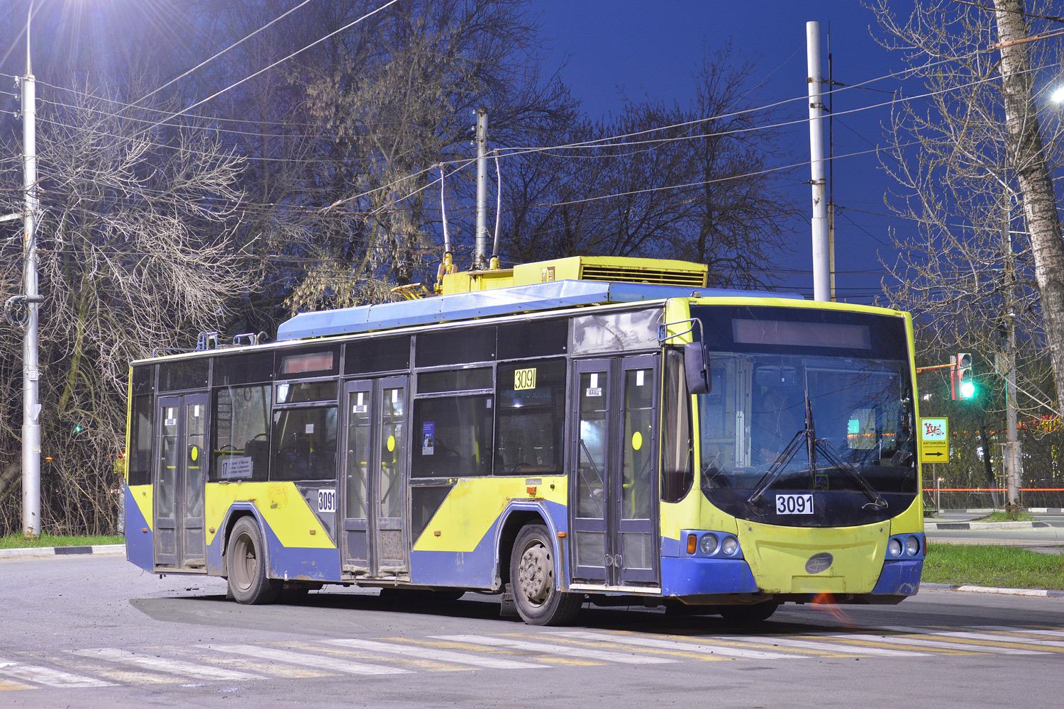 Рязань, ВМЗ-5298.01 «Авангард» № 3091