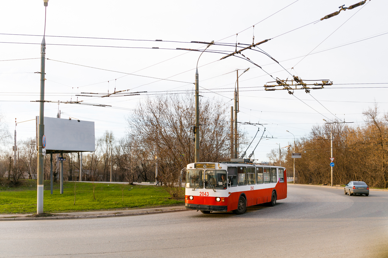 Ижевск, ЗиУ-682В [В00] № 2043