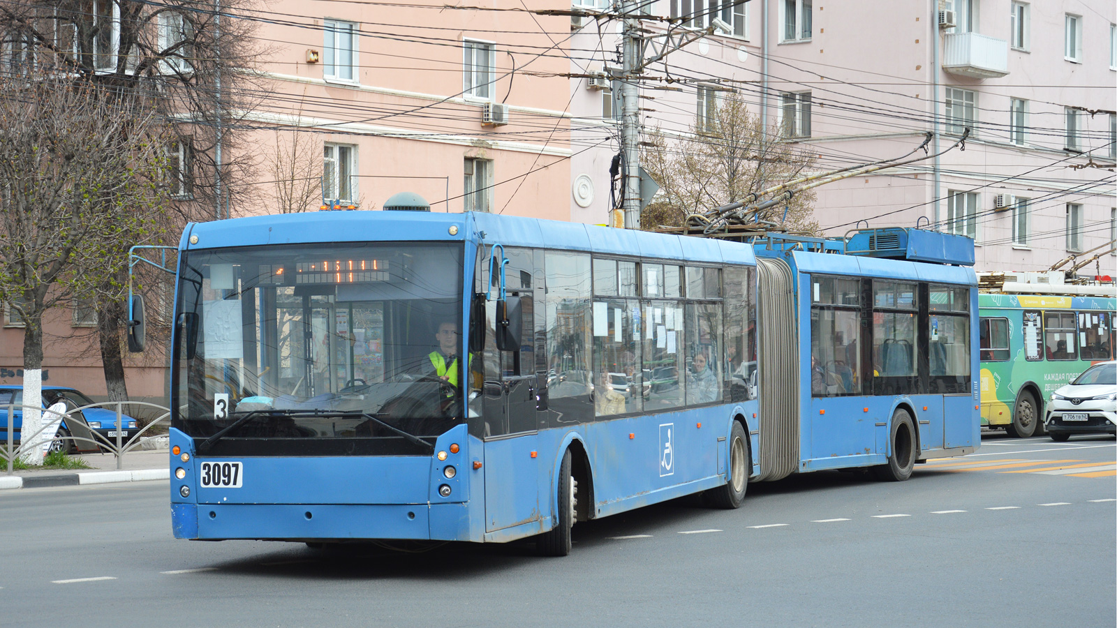 Ryazan, Trolza-6206.01 “Megapolis” č. 3097