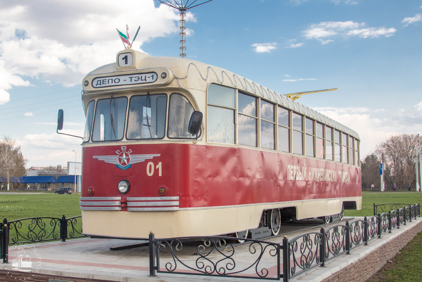 Нижнекамск, РВЗ-6М2 № 01