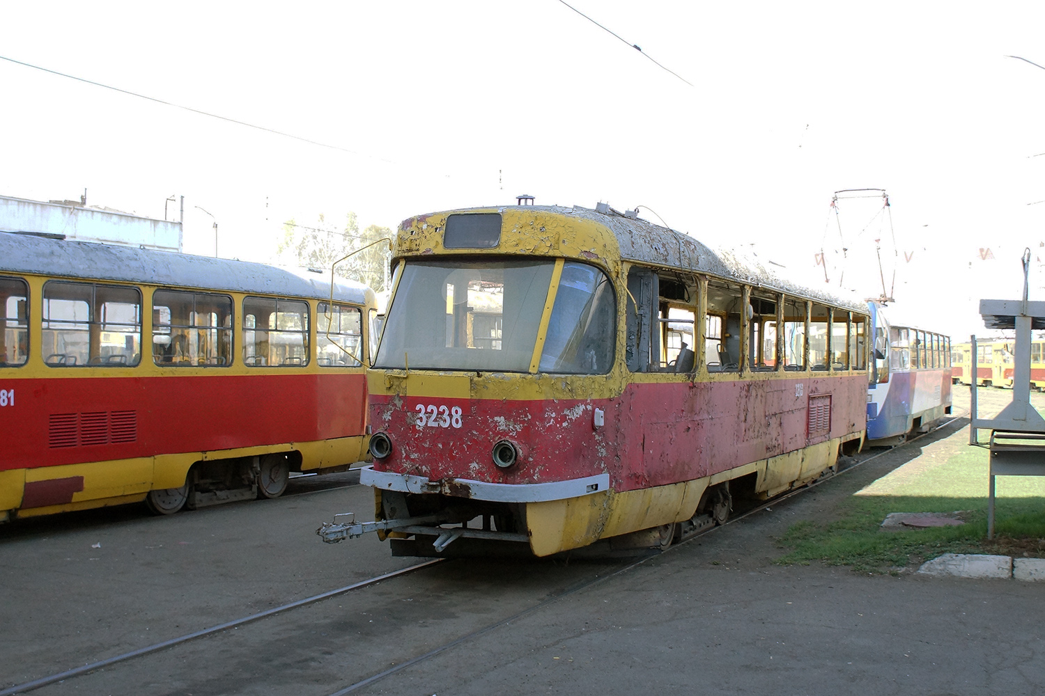 Барнаул, Tatra T3SU № 3238