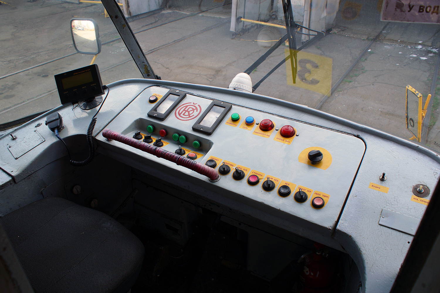 Барнаул, Tatra T3SU № 1093