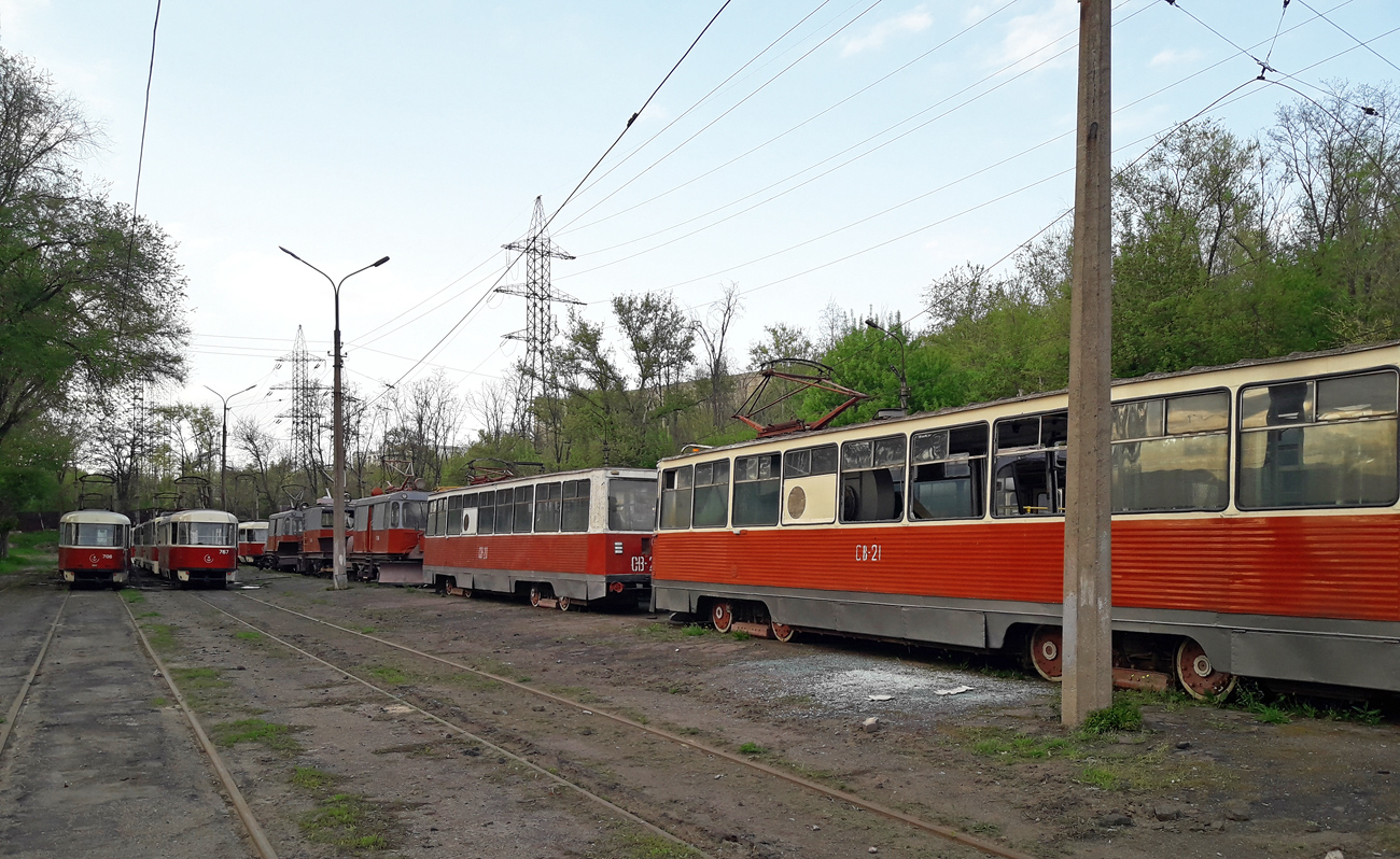 Мариуполь, Tatra T3SUCS № 706; Мариуполь, Tatra T3SUCS № 767