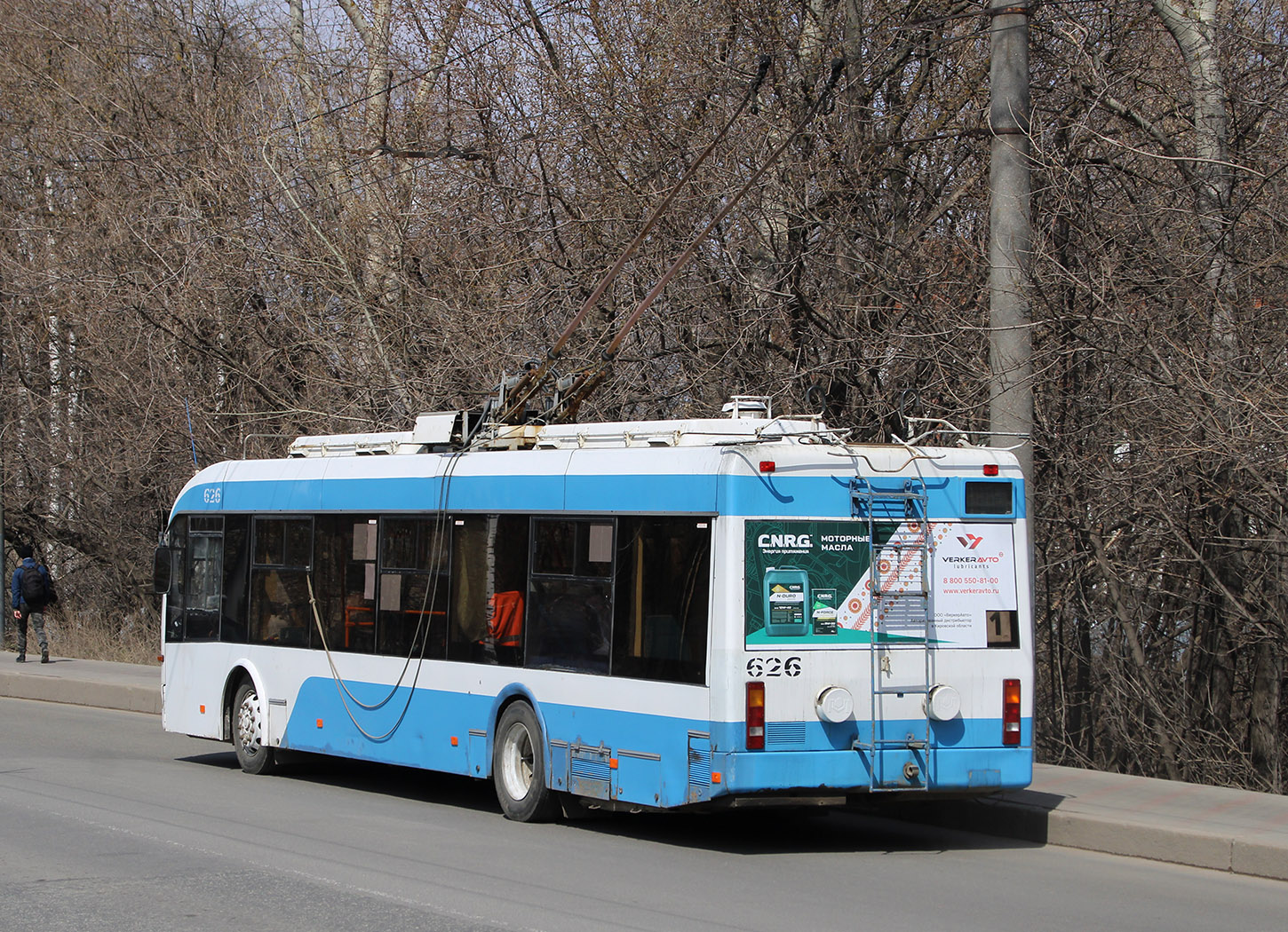 Киров, БКМ 321 № 626