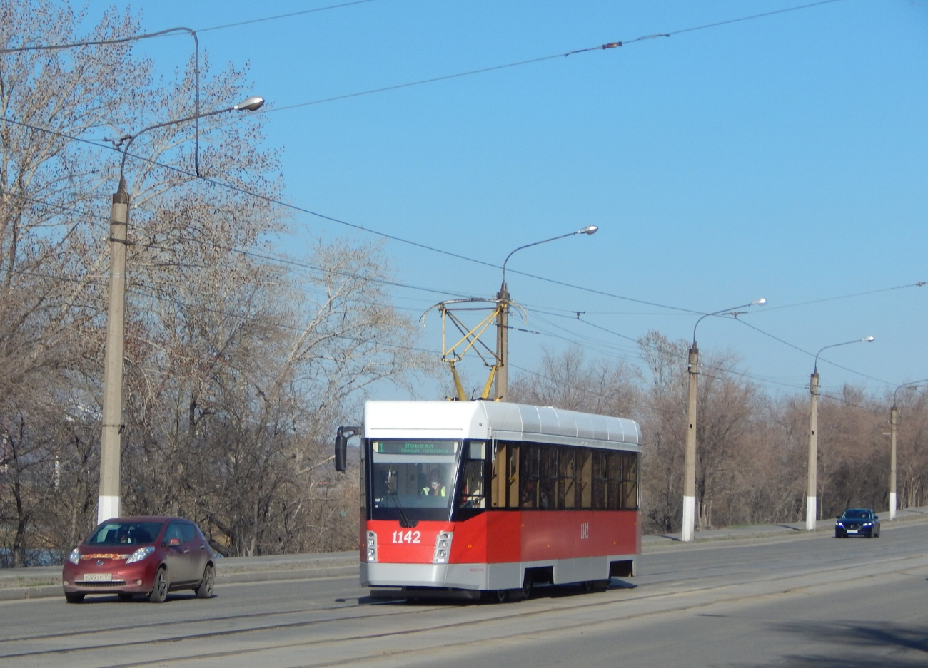 Магнитогорск, 71-605РМ13 № 1142