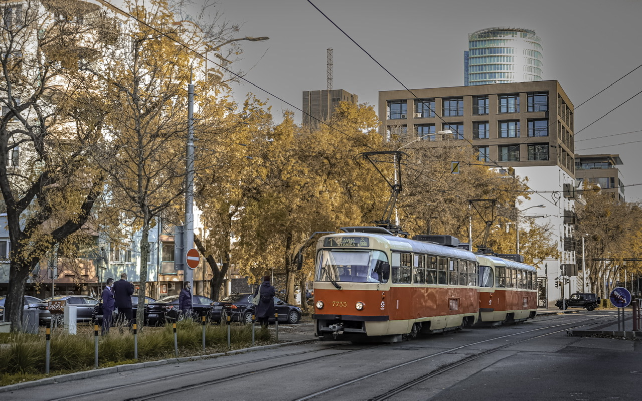 Братислава, Tatra T3M № 7733