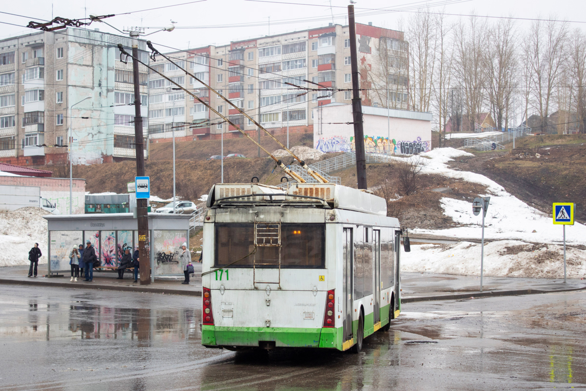 Березники, Тролза-5265.00 «Мегаполис» № 171
