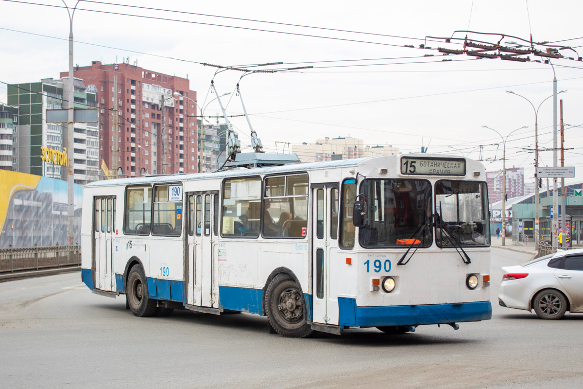 Екатеринбург, ЗиУ-682Г-012 [Г0А] № 190