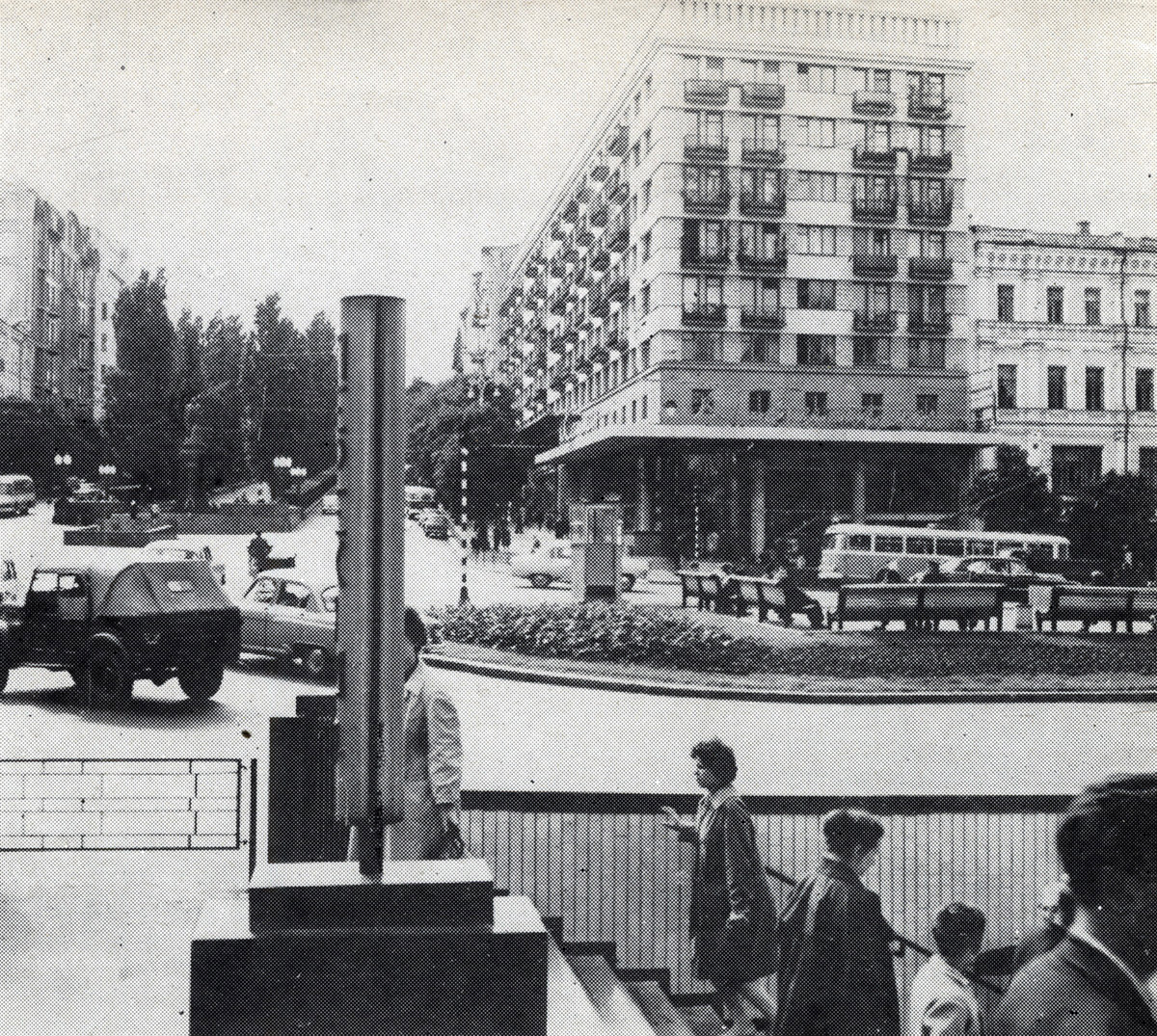 Kyjiw — Historical photos