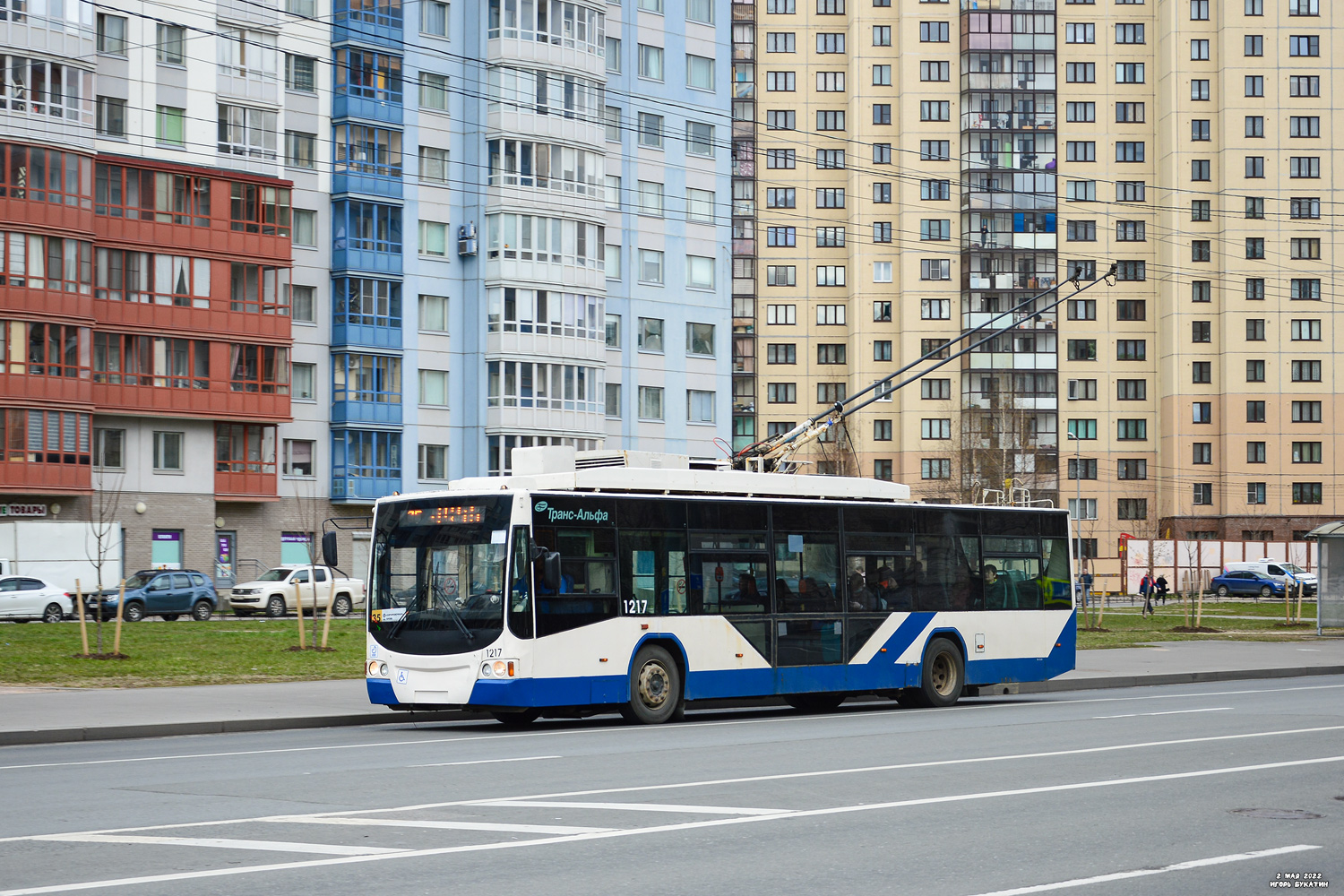 Санкт-Петербург, ВМЗ-5298.01 «Авангард» № 1217