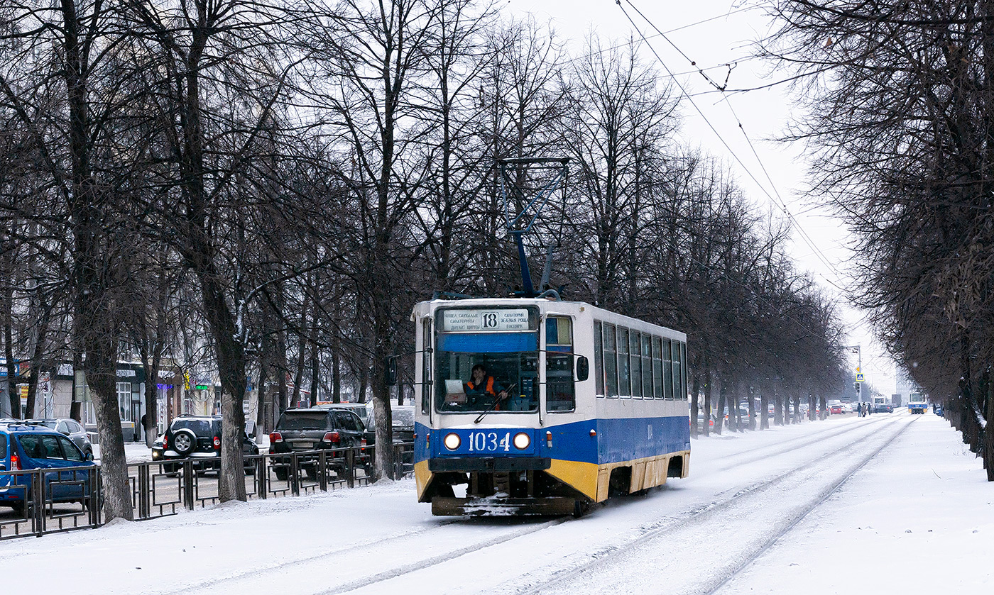 Уфа, 71-608К № 1034 Уфа, 71-608К № 1034