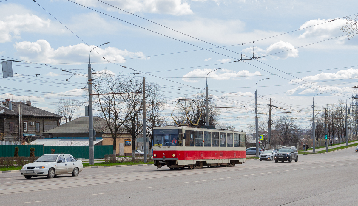 圖拉, Tatra T6B5SU # 17