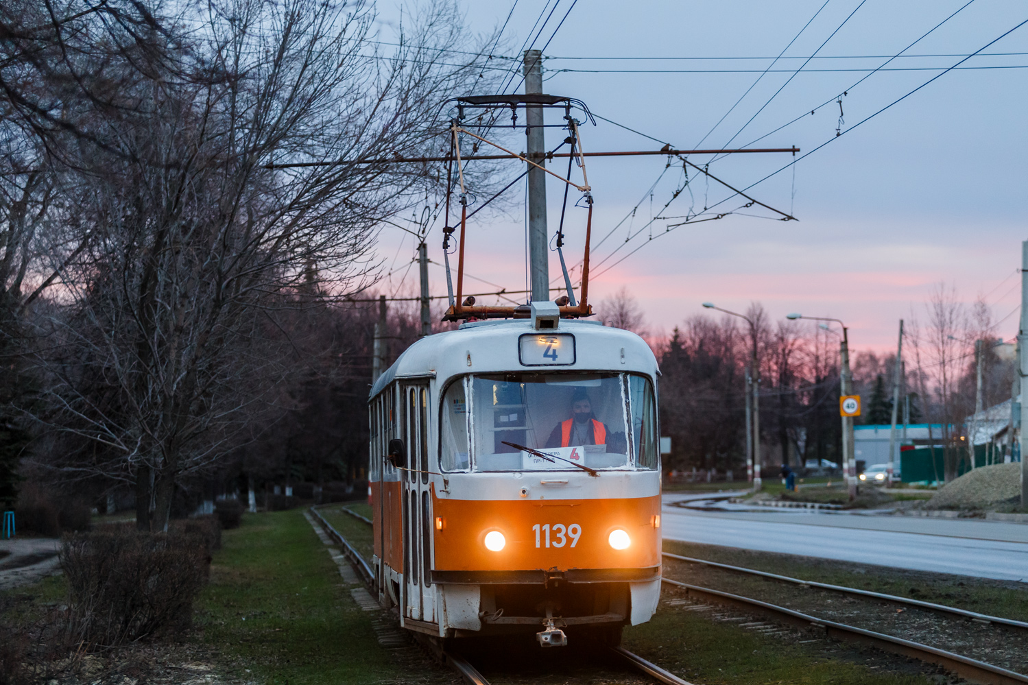 Ульяновск, Tatra T3SU № 1139