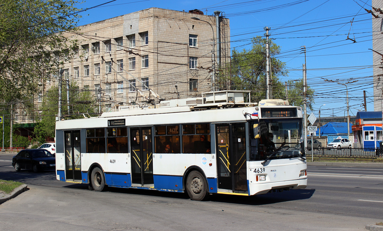 Волгоград, Тролза-5275.03 «Оптима» № 4639