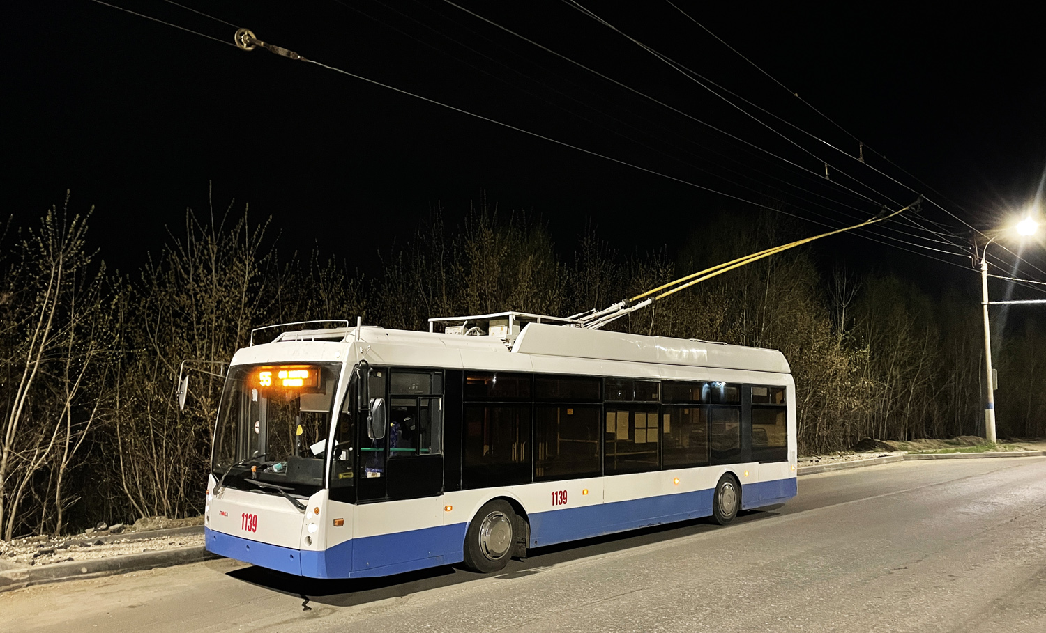 Новочебоксарск, Тролза-5265.00 «Мегаполис» № 1139