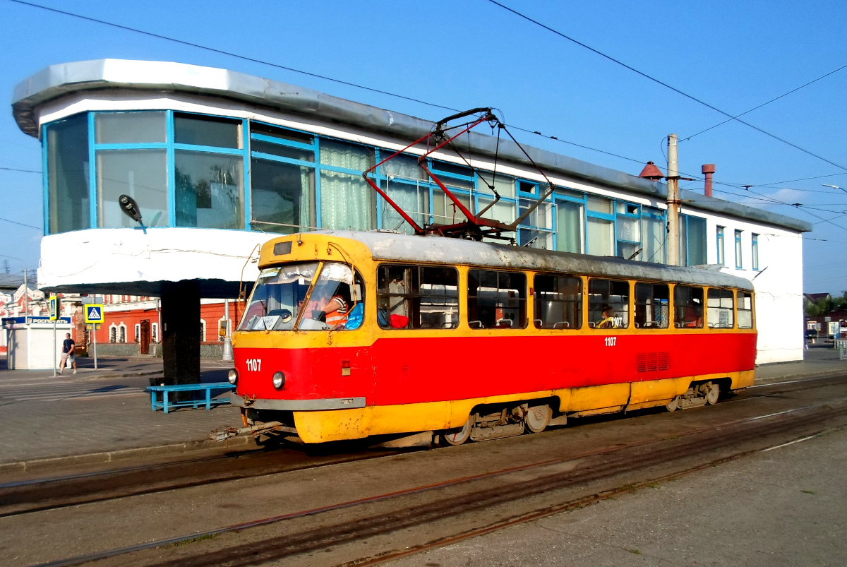 Барнаул, Tatra T3SU № 1107