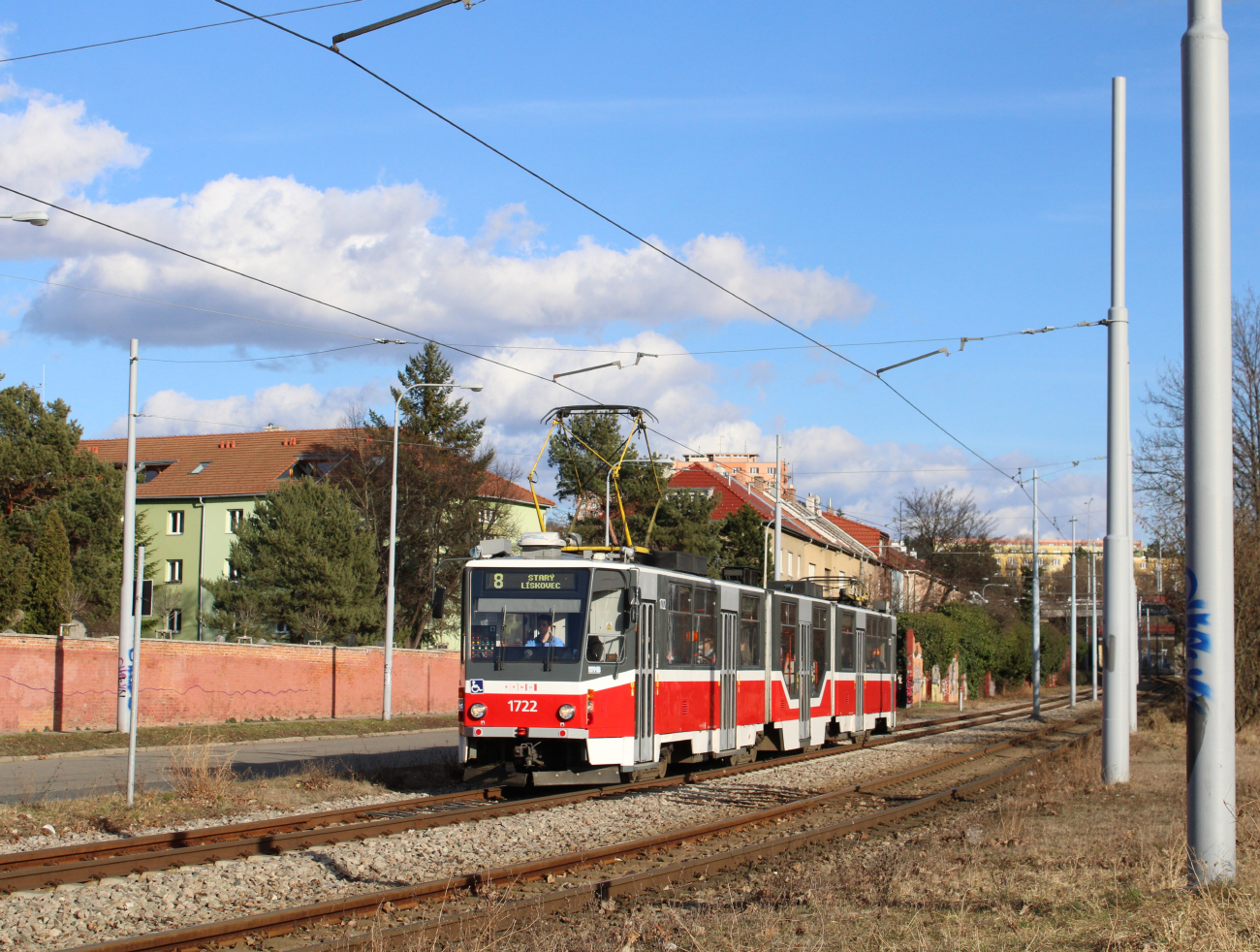 Брно, Tatra KT8D5R.N2 № 1722