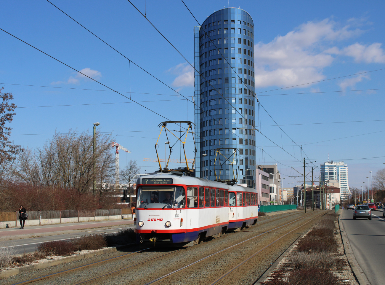 Оломоуц, Tatra T3R.P № 178