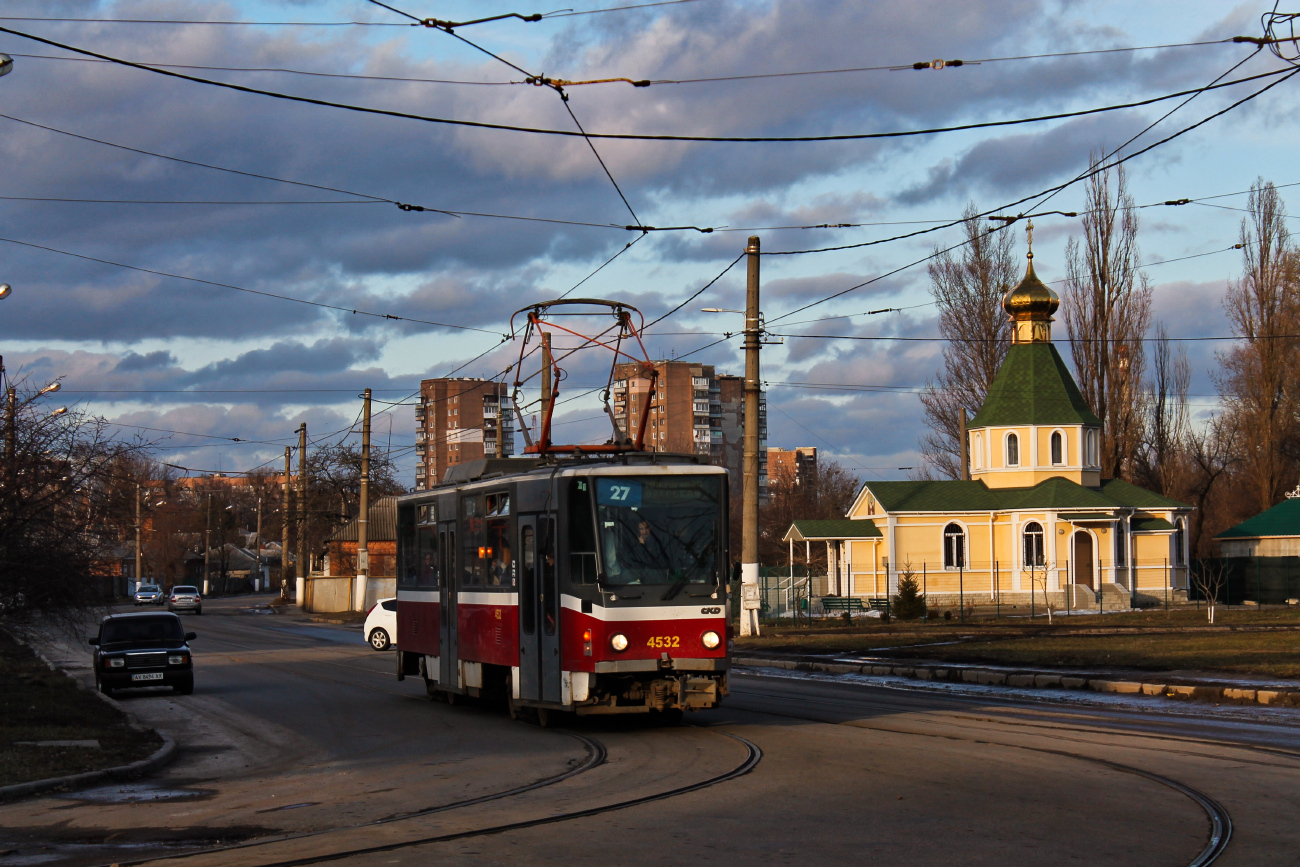 Charkov, Tatra T6A5 č. 4532