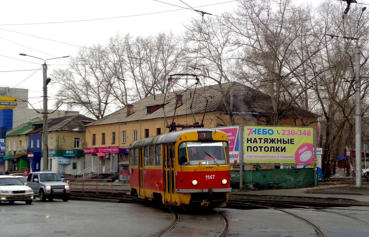 Барнаул, Tatra T3SU № 1147