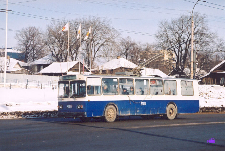 Ижевск, ЗиУ-682В-012 [В0А] № 2108; Ижевск — Старые фотографии