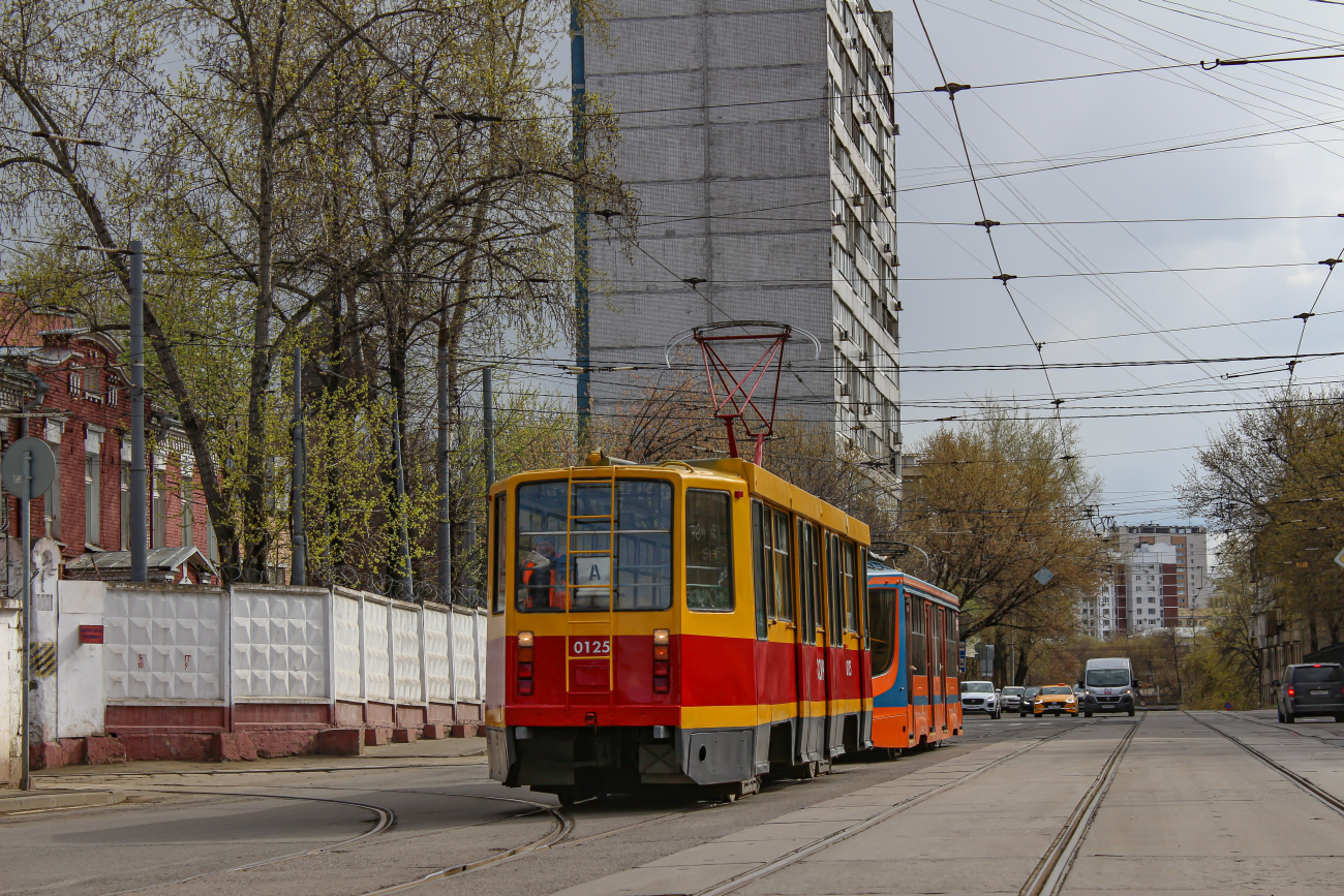 Москва, 71-608КМ № 0125