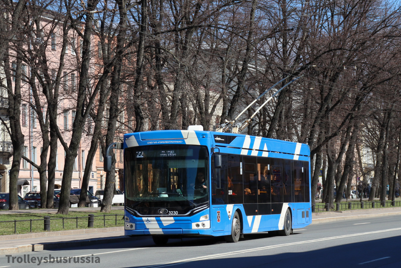 Санкт-Петербург, ПКТС-6281.00 «Адмирал» № 3230