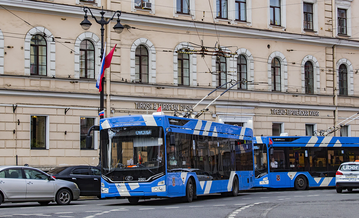 Санкт-Петербург, ПКТС-6281.00 «Адмирал» № 2001